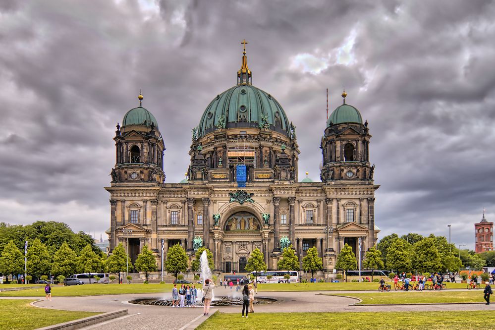 Berlin Cathedral_Egon Hammel_August