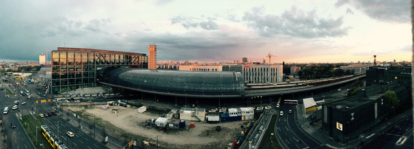 Berlin Central Station