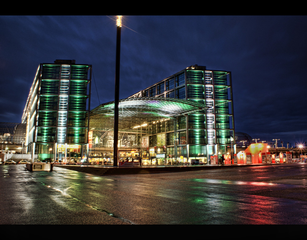 BERLIN CENTRAL STATION