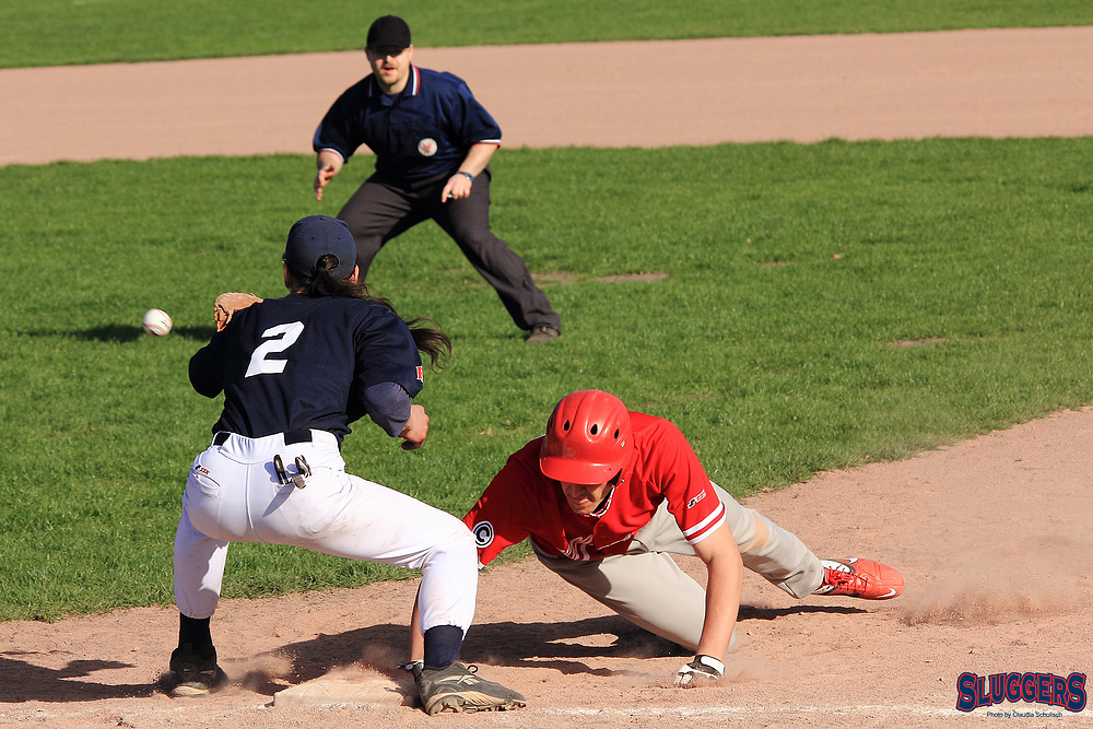 Berlin Challengers vs. Berlin Sluggers I