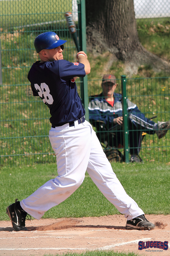 Berlin Challengers vs. Berlin Sluggers III