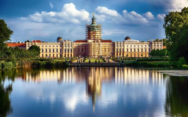 Berlin-Charlottenburg castle Sophie