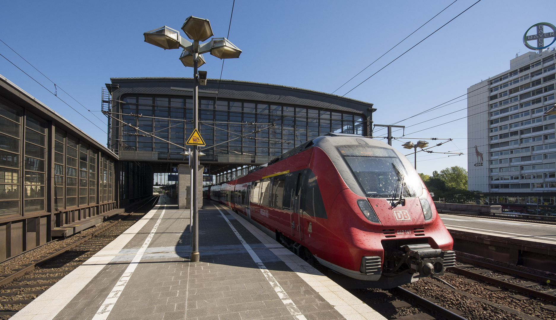 Berlin - Charlottenburg - Railway Station Bahnhof Zoo - 01