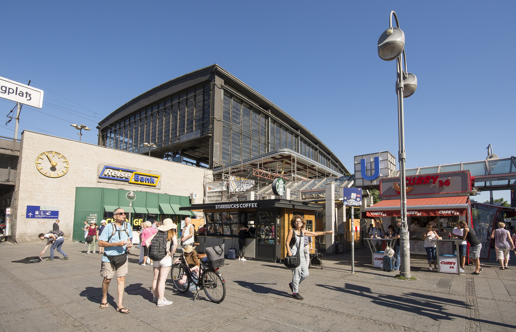 Berlin - Charlottenburg - Railway Station Bahnhof Zoo - 02