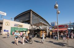 Berlin - Charlottenburg - Railway Station Bahnhof Zoo - 02