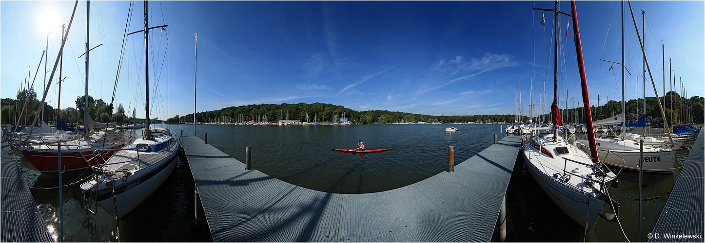 Berlin-Charlottenburg: Stößensee (Panorama)