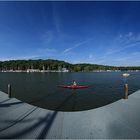 Berlin-Charlottenburg: Stößensee (Panorama)