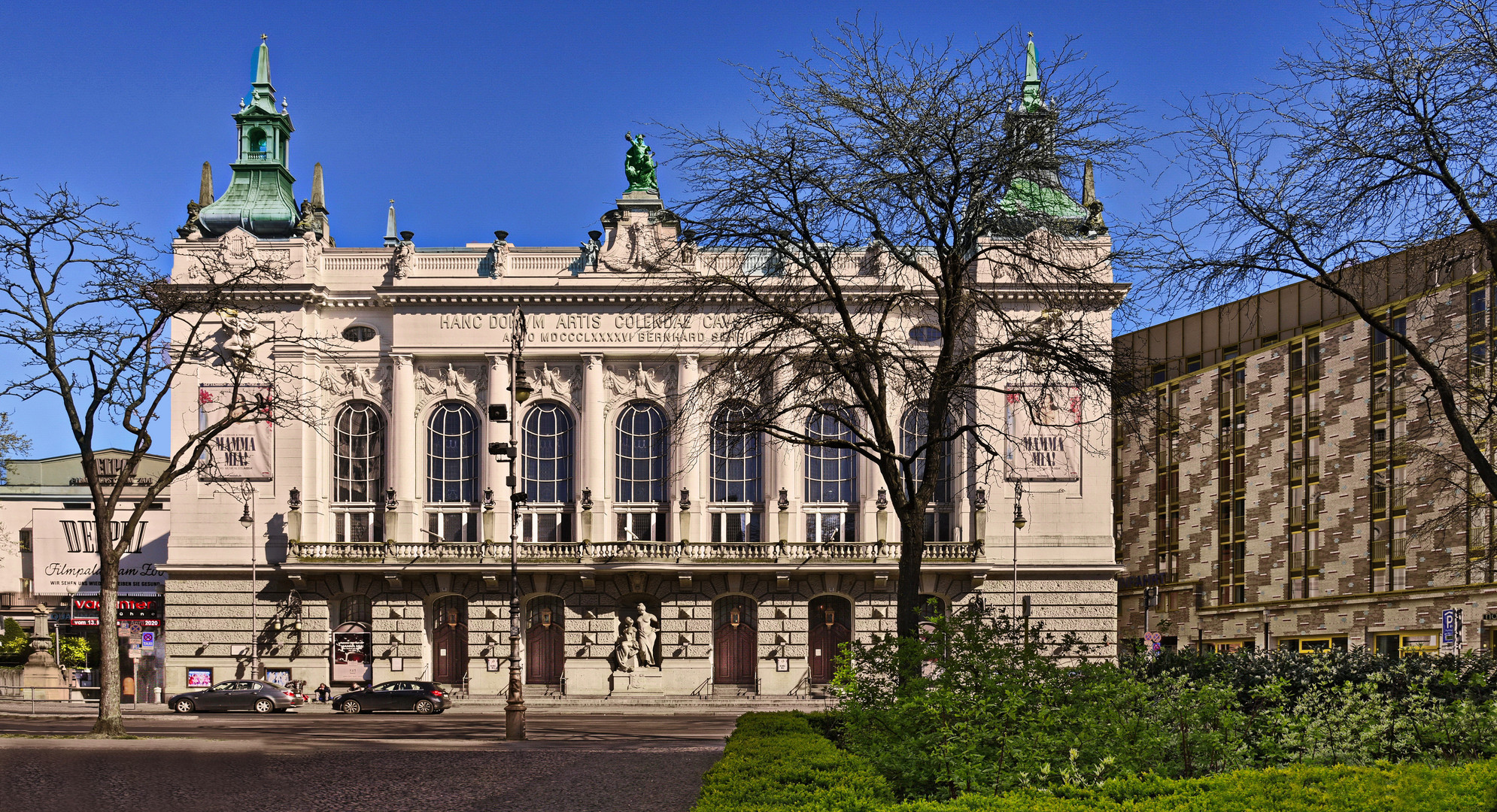 BERLIN  Charlottenburg  - Theater des Westens -