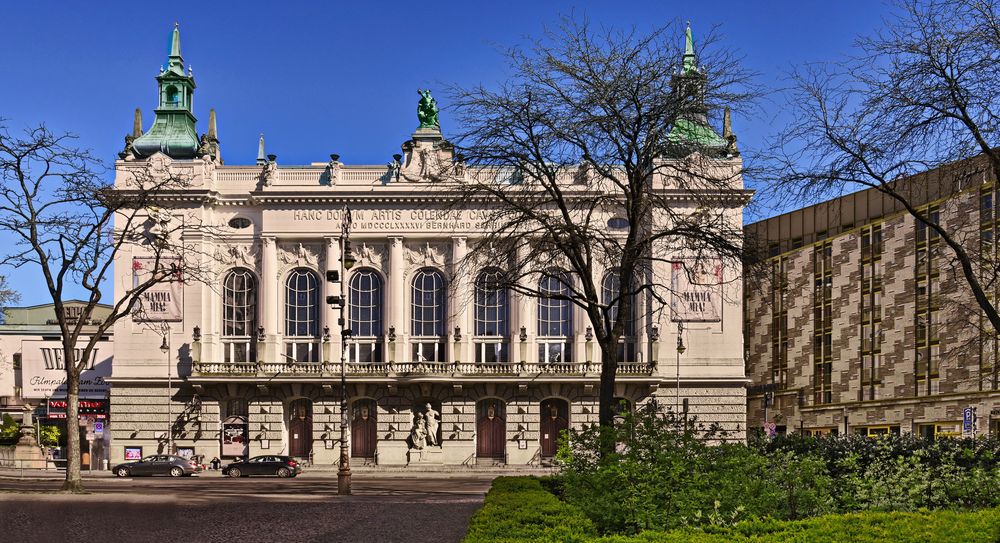 BERLIN  Charlottenburg  - Theater des Westens -