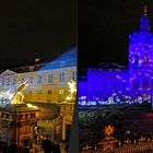 Berlin Charlottenburg Weihnachtsmarkt (3D-X-View)