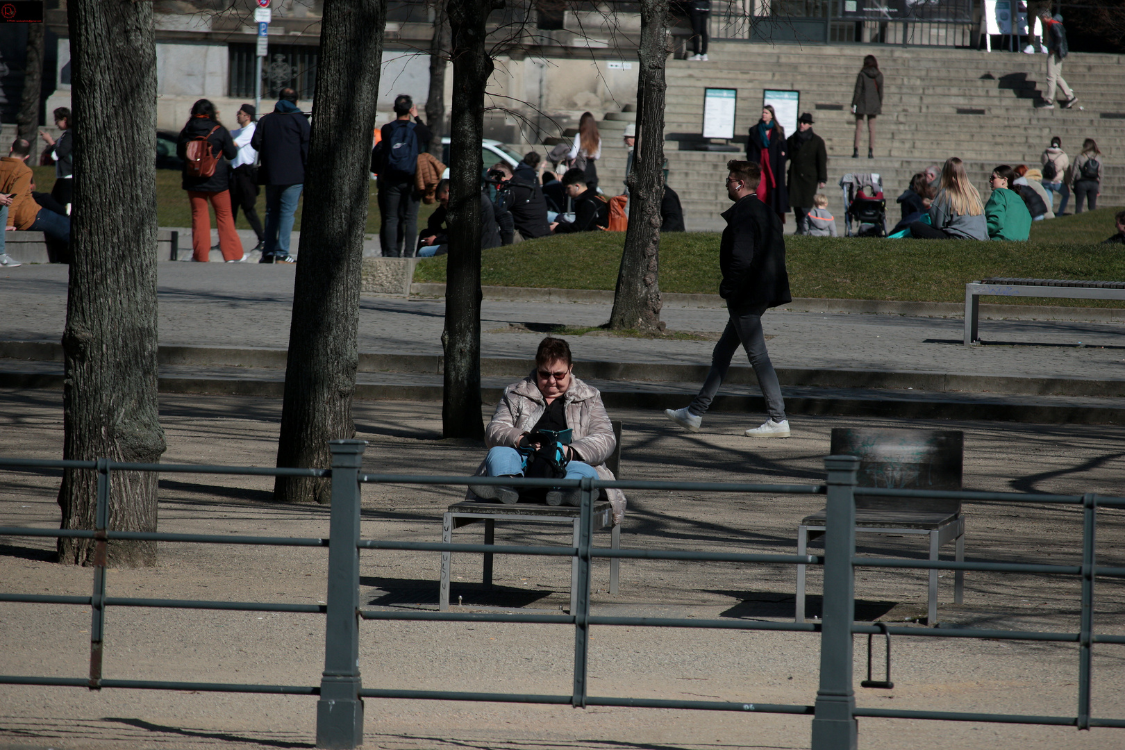 Berlin chillen am Wasser