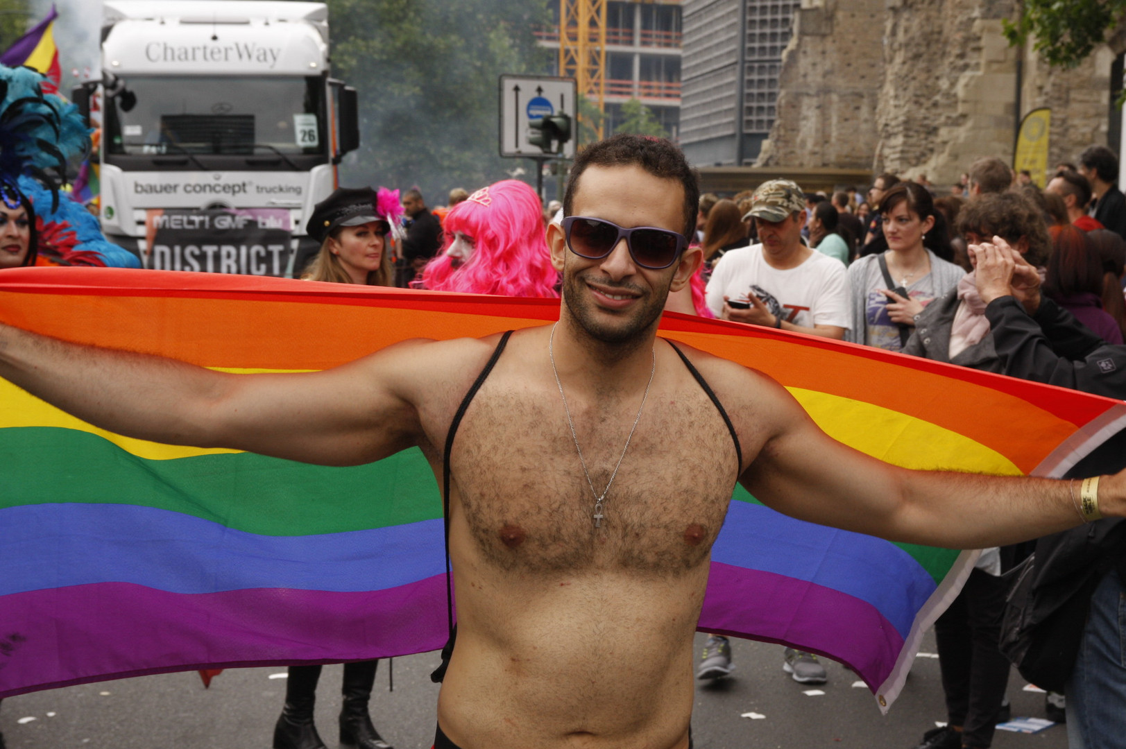 Berlin: Christopher Street Day 2015