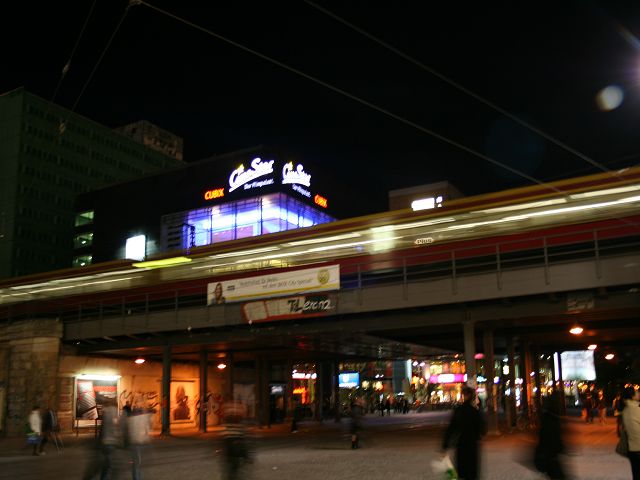 Berlin City bei Nacht