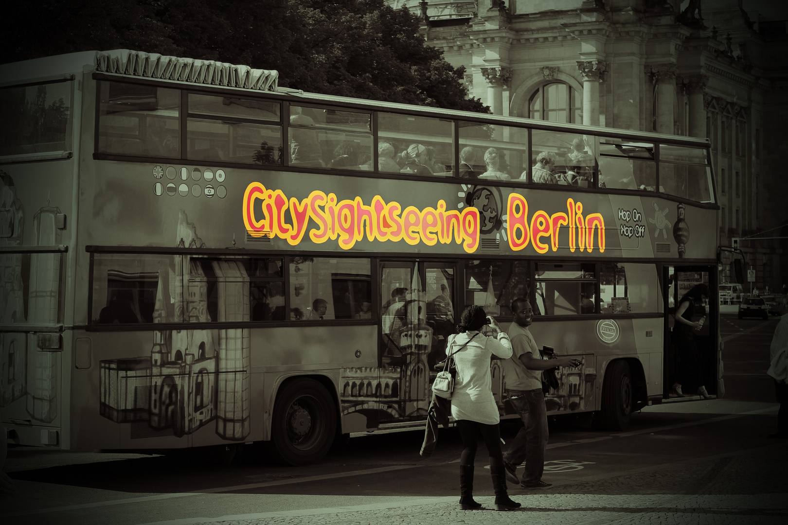 Berlin City Bus