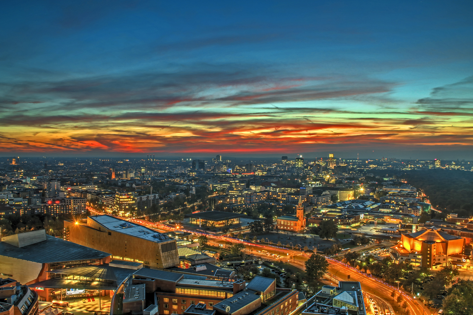 Berlin City Lights