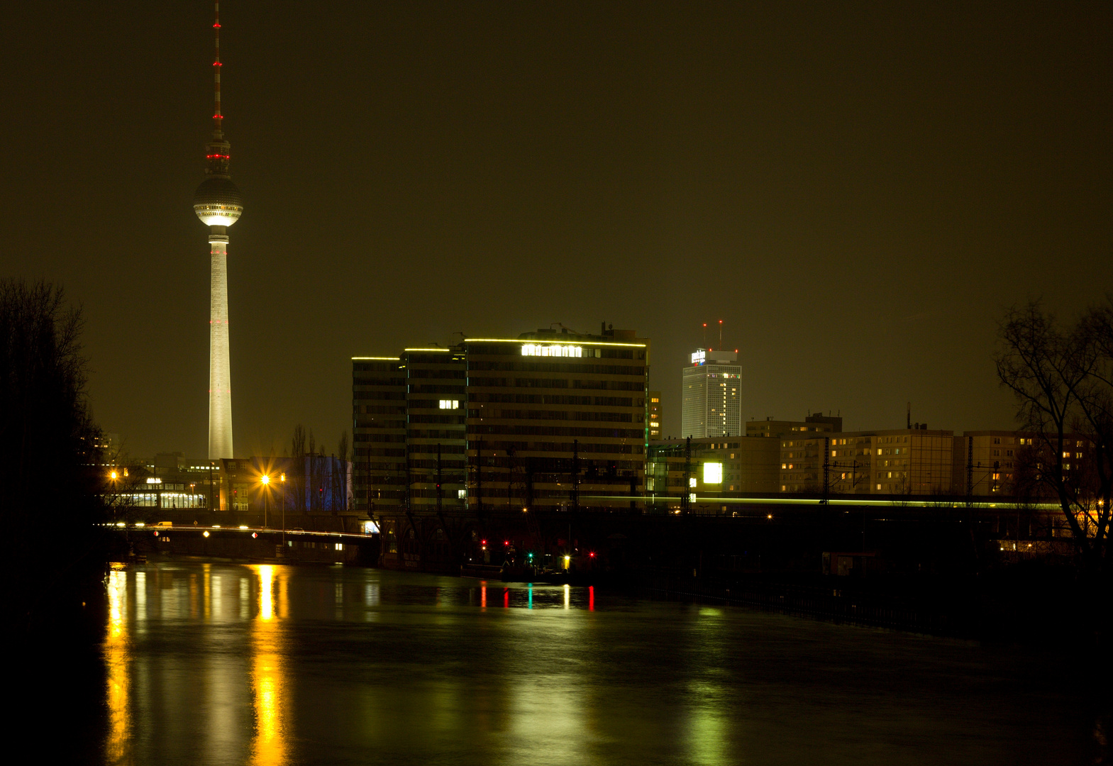 Berlin City Lights