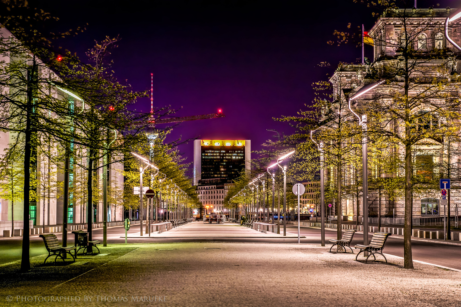 Berlin City Lights III