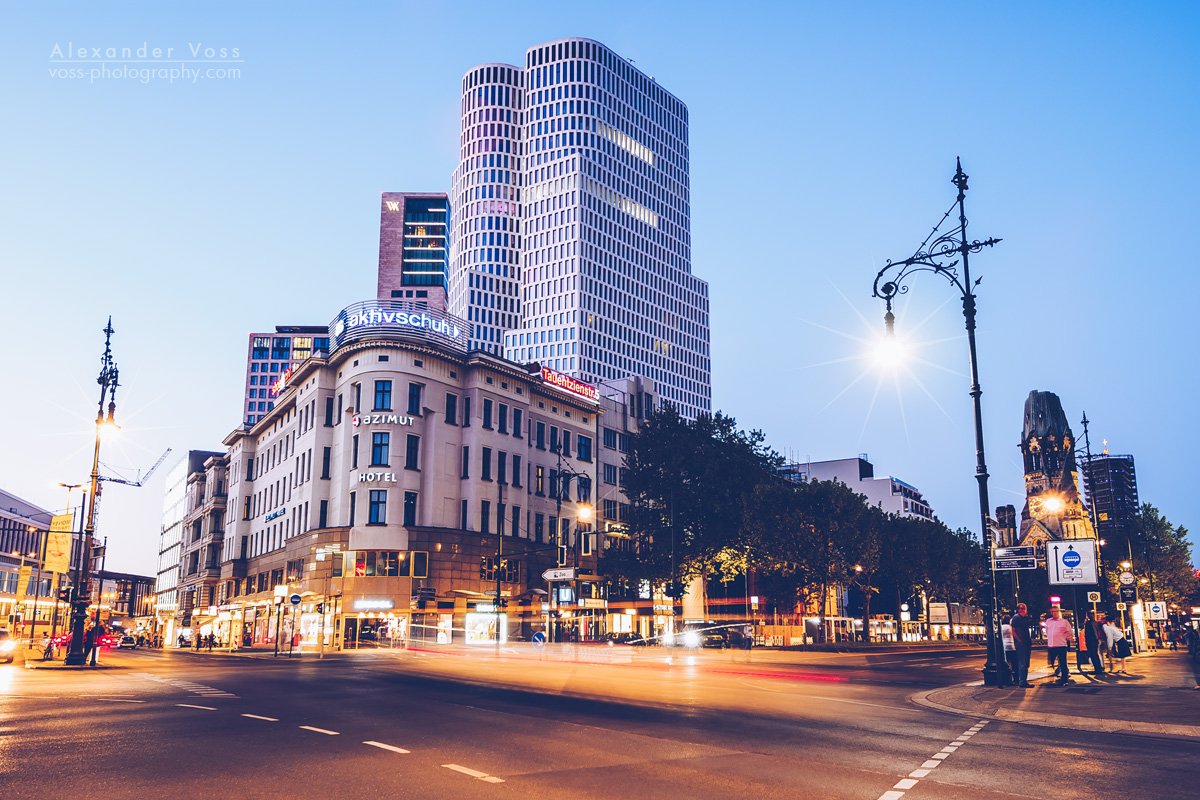 Berlin - City West / Kurfürstendamm