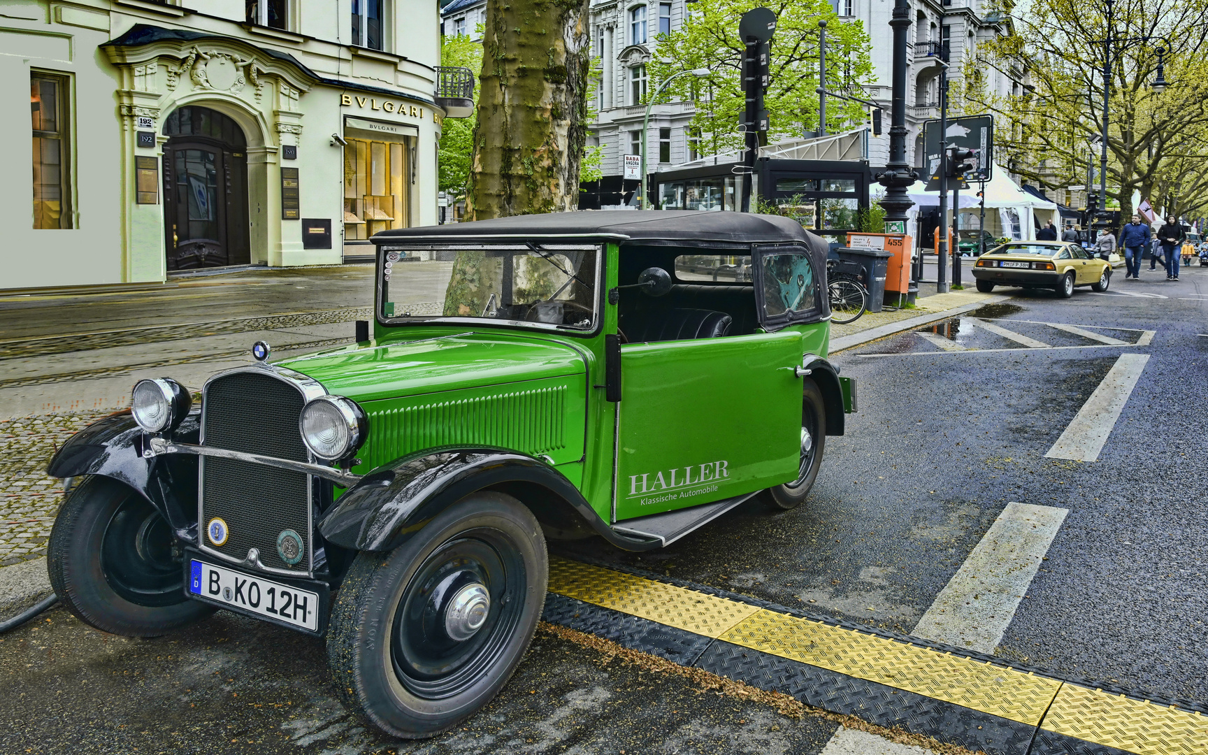 Berlin - Classic Days - Oldtimer