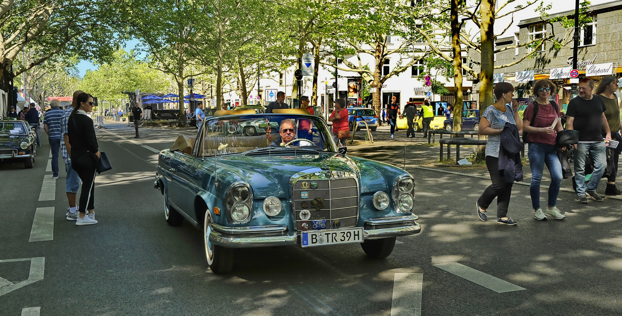 Berlin - Classic Days - Oldtimer