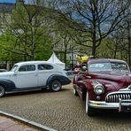 Berlin - Classic Days - Oldtimer Buick 1948