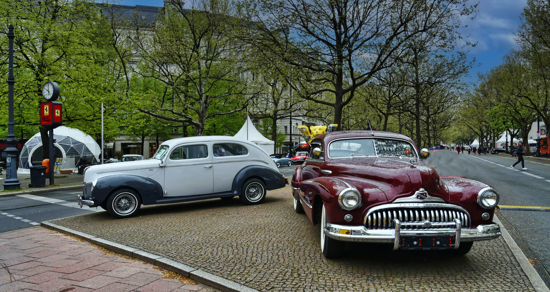 Berlin - Classic Days - Oldtimer Buick 1948