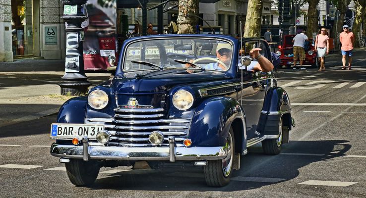 Berlin - Classic Days - Oldtimer