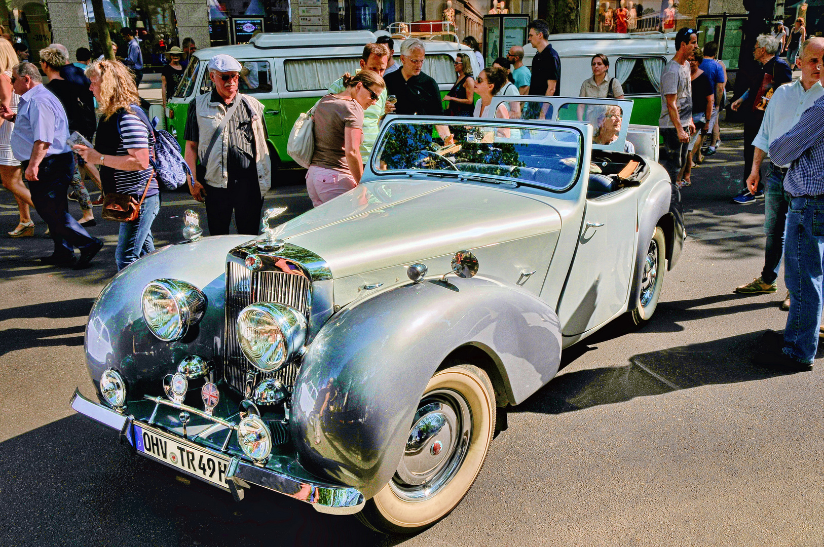 Berlin - Classic Days -   Rolls Royce 