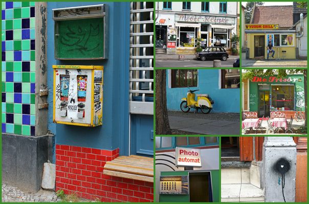 Berlin-Collage