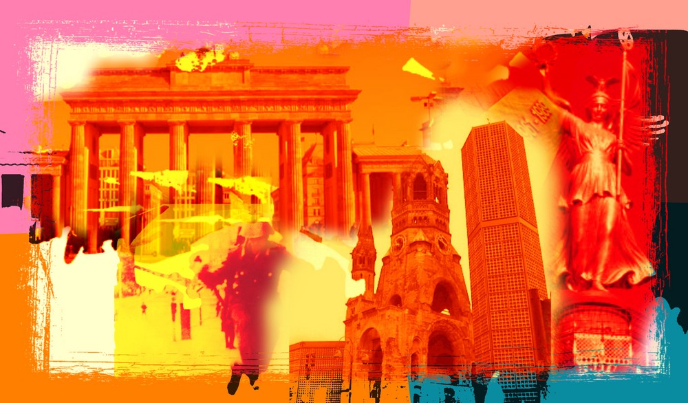 Berlin (Collage-Arbeit )