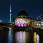 Berlin colors at night