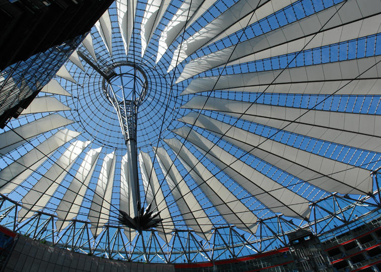 Berlin Dach Sony Center