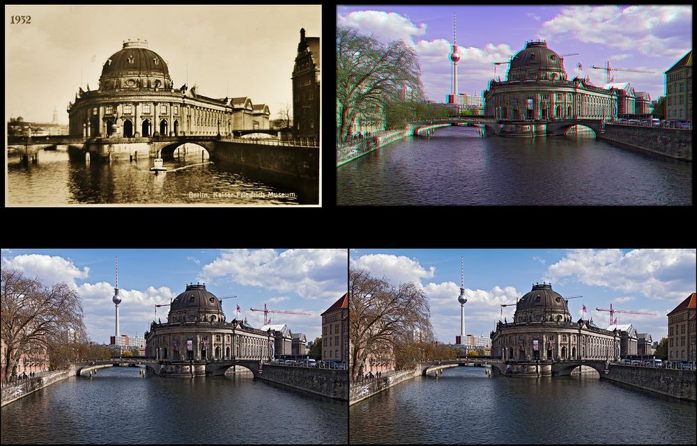 Berlin damals und heute, Vergleich 1 Foto & Bild city, world, spezial Bilder auf