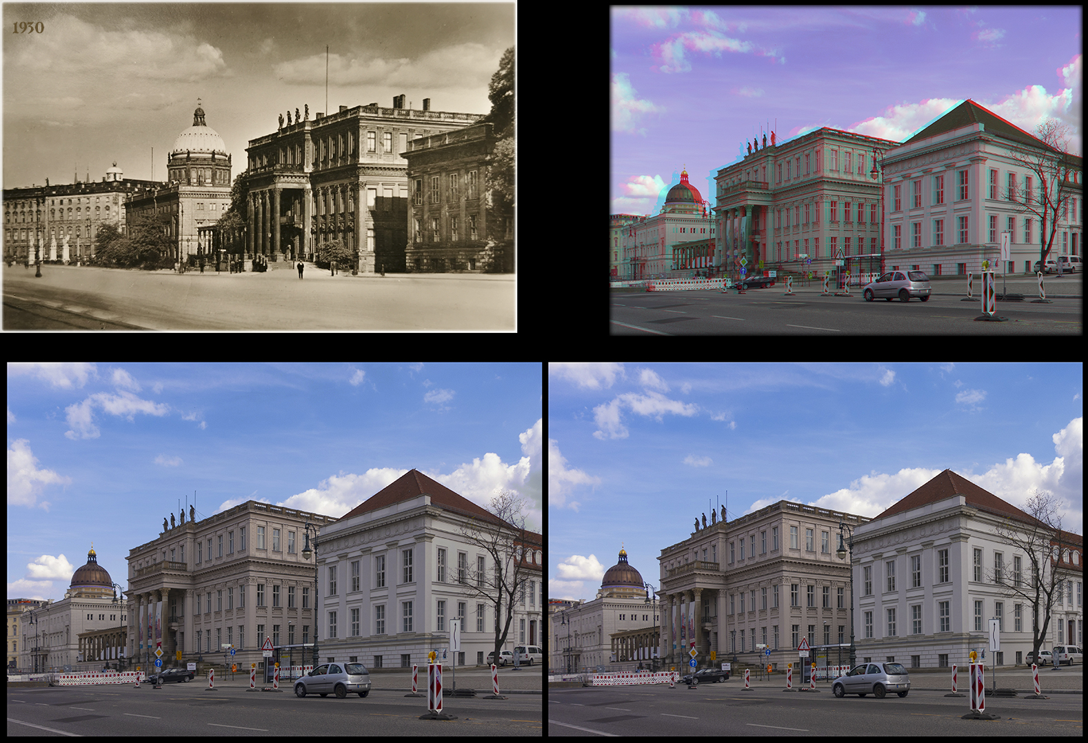 Berlin damals und heute, Vergleich 5
