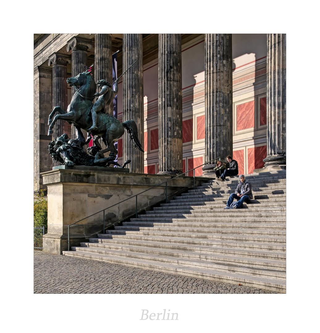 Berlin " das alte Museum aus meiner Sicht*...."