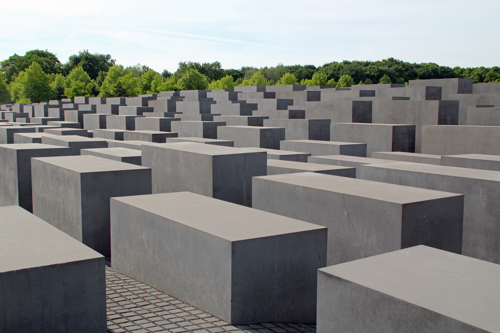 Berlin: Das Holocaustdenkmal