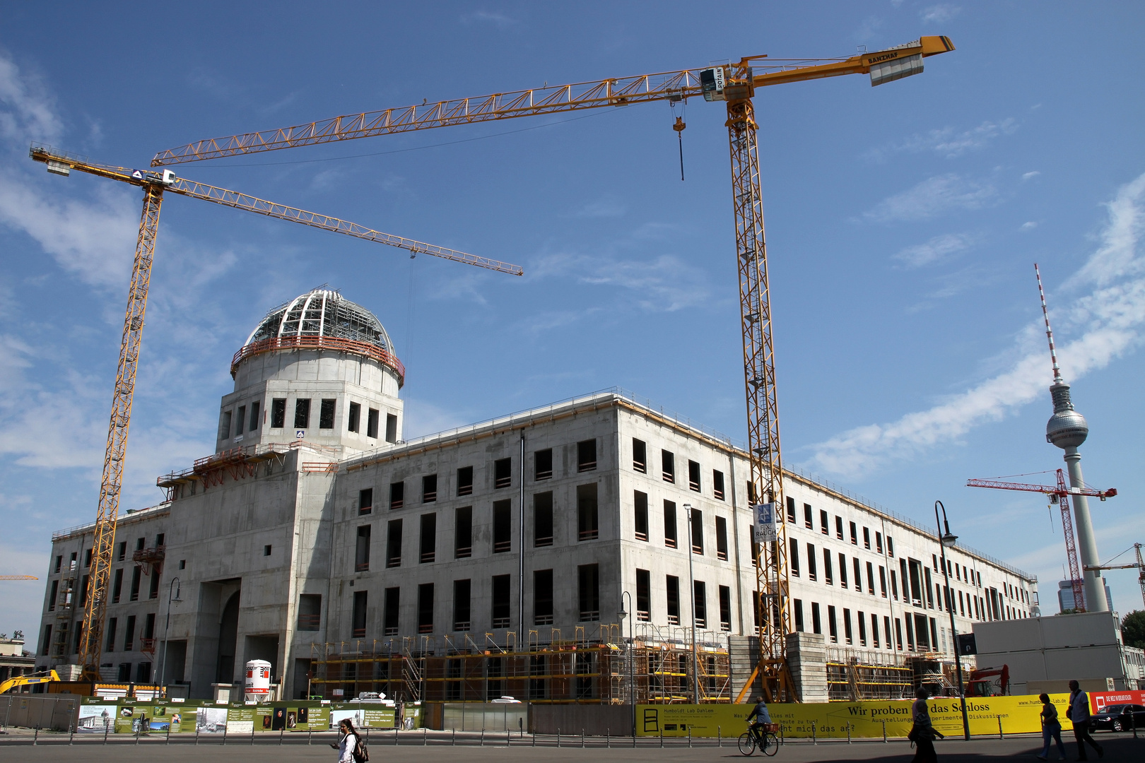 Berlin - das neue Stadtschloss