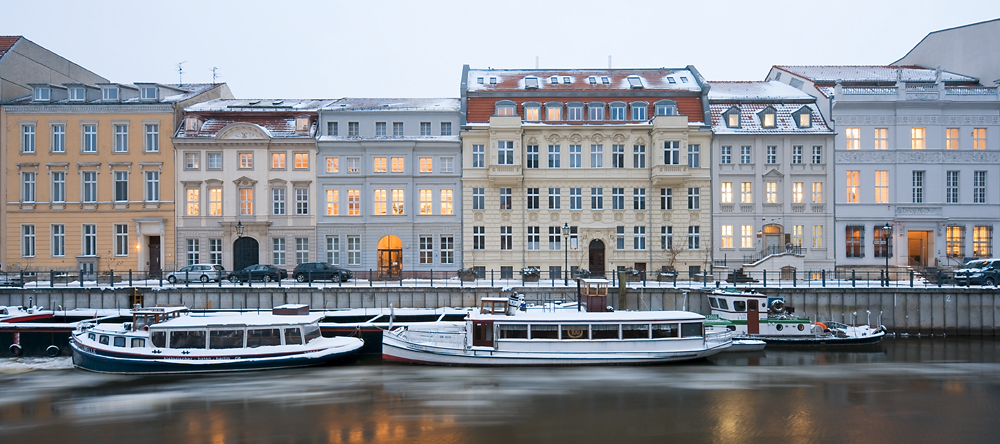 Berlin - das Thema Fluss