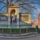 Berlin - Denkmal Albrecht von Graefe