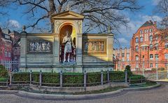 Berlin - Denkmal Albrecht von Graefe