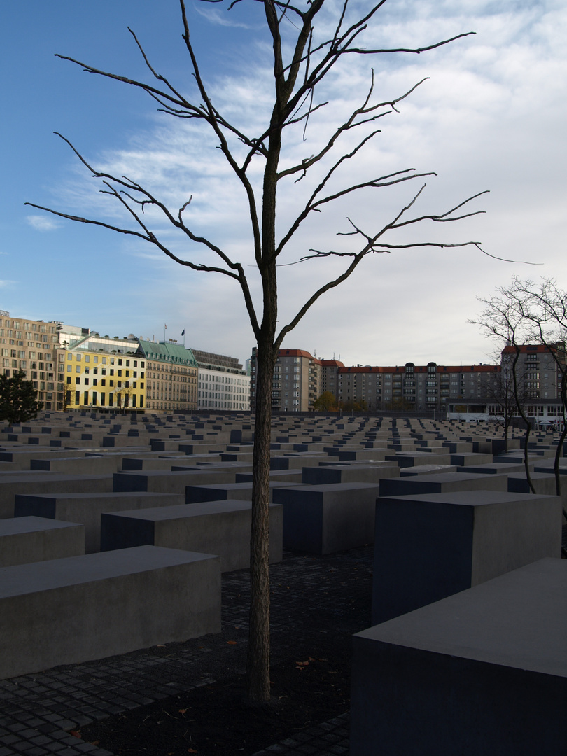 Berlin - Denkmal für die ermordeten Juden Europas