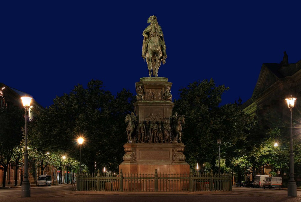 Berlin-Der Alte Friedrich