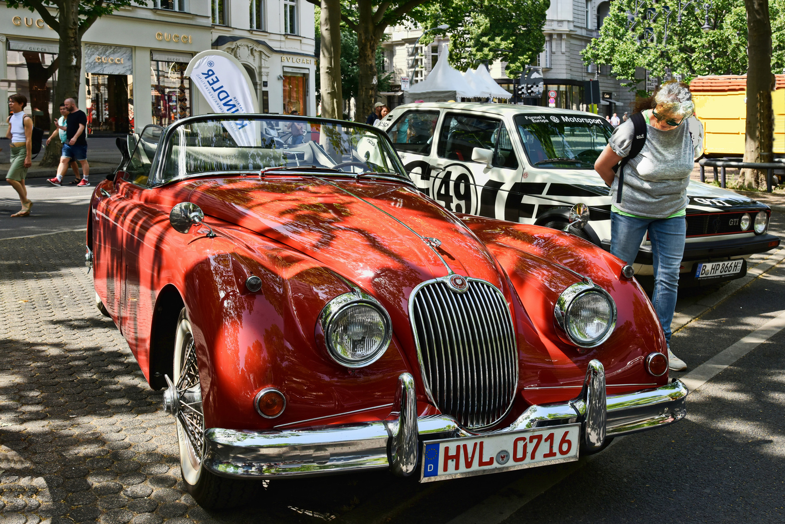 Berlin   - Der ausgereifteste Jaguar XK