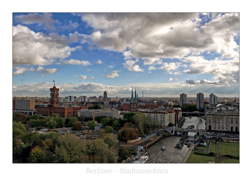 Berlin " der Blick von der Domkuppel*..."