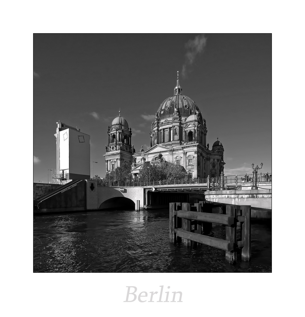 Berlin " der Blick zum DOM, aus meiner Sicht*..."