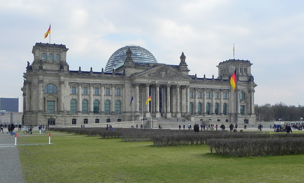 Berlin - Der Reichstag