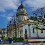 Berlin   -  Deutscher Dom am Gendarmenmarkt