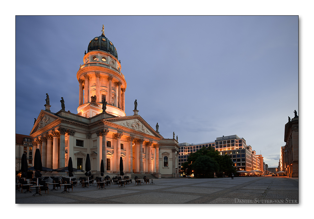 Berlin, Deutscher Dom auf dem Gendarmenmarkt