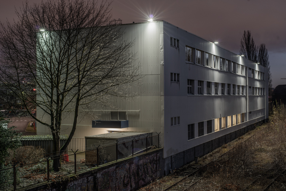 Berlin, Dezember 2014: Pierburg, Wedding.