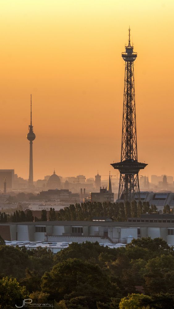 Berlin - die 2 Türme